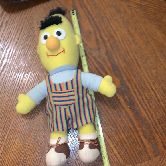 15” Vintage Little Bert Baby Sesame Street Plush Applause Inc Toy Jim Henson - Picture 6 of 6